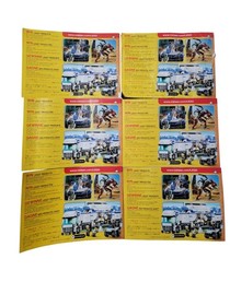 LEGO Bionicle Lot Glatorian Legends (8984-8989) Canisters & Instructions