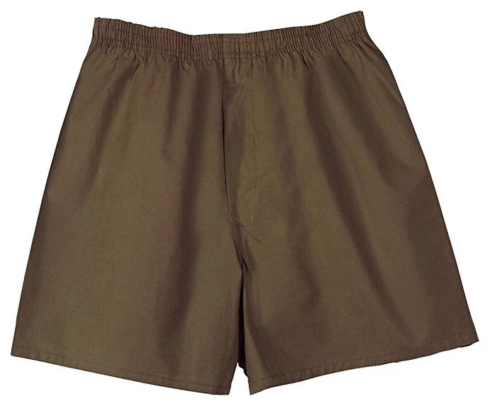 Boxer Da Uomo Mimetico, Biancheria Intima Da Uomo In Stile Militare, Boxer Elasticizzati Mimetici, Boxer Da Uomo Traspiranti, Comodi Boxer Stampati Da Uomo, Perfetti Per Attività All'aperto E - Foto 12