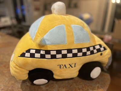 FAO Schwarz NYC Taxi Yellow Cab Plush New York Fifth Ave Large