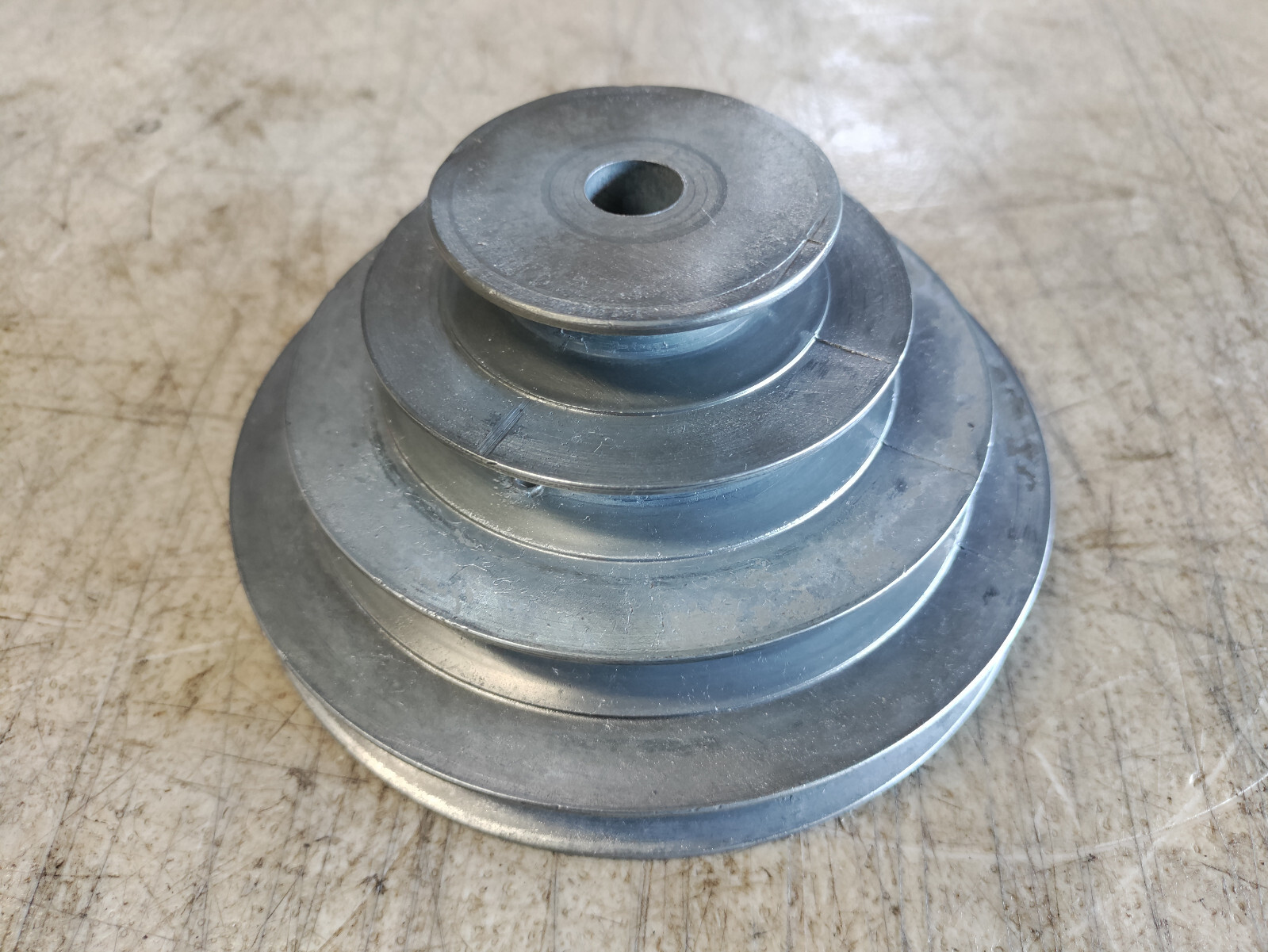 Vintage 14" Delta Drill Press DP 220 Motor 4 Step Pulley DP 260 1/2