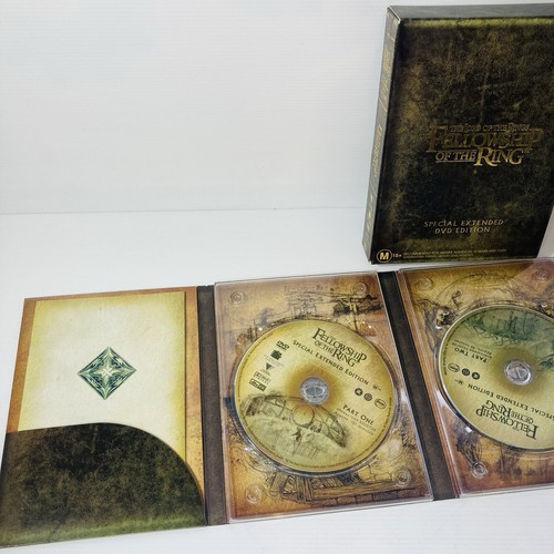 The Lord of The Rings - Fellowship Of The Ring & Two Towers Special Extended DVD - Picture 14 of 15