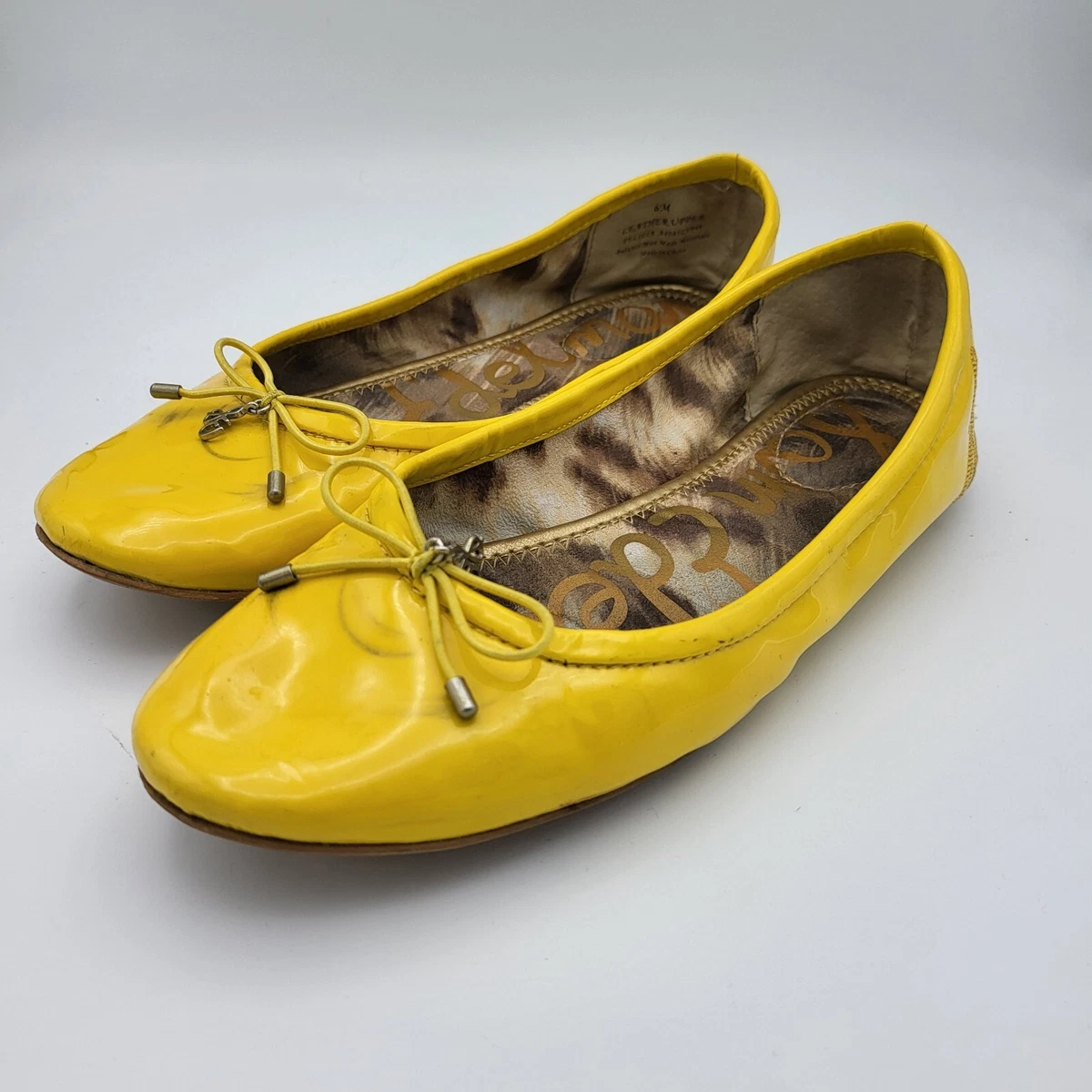 Sam edelman hotsell patent leather flats