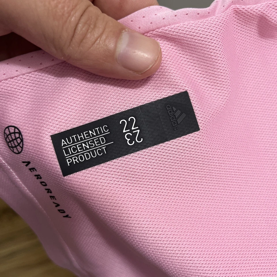 Camiseta de fútbol Adidas IB5026 Inter Miami CF 22/23 rosa local para hombre XL $130 Foto 3 de 4