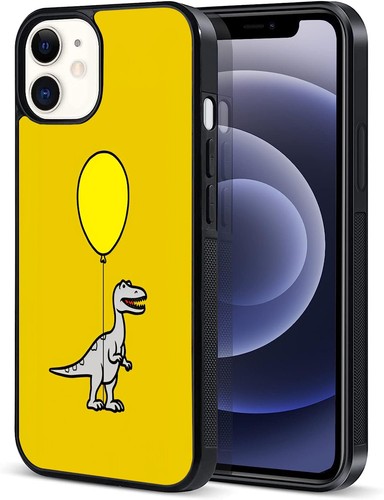 cartoon mom dinosaur For Samsung Galaxy Apple iPhone Case Friendly - Picture 22 of 25