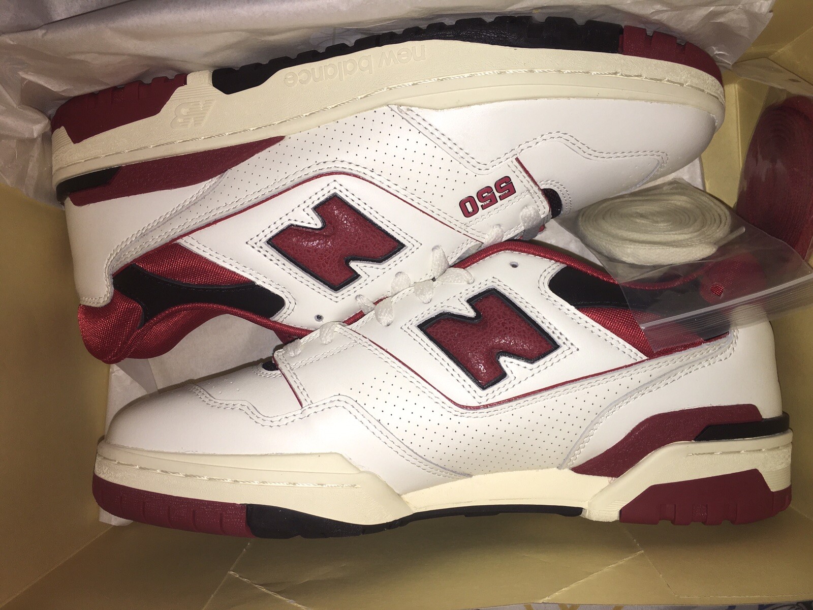 Aime Leon Dore x New Balance P550, ALD / NB P550 Size 10 Red