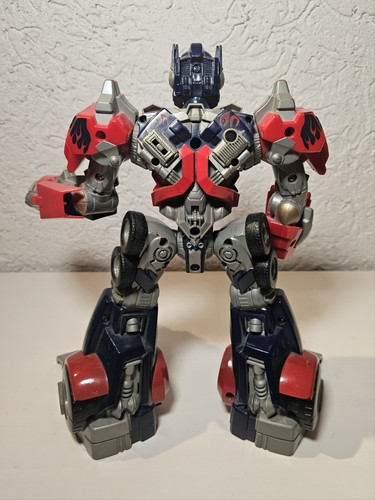 Hasbro 2006 Transformers Cyber Stompin Optimus Prime 28cm Actionfigur - Bild 2 von 3