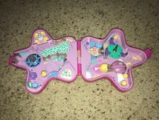 Polly Pocket Fairy Light Wonderland Vintage 1993 Bluebird Compact Star Playset