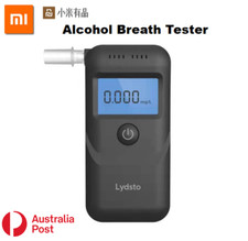 Xiaomi Lydsto Alcohol Breath Tester LCD Digital Breathalyzer Detector Analyzer