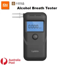 Xiaomi Lydsto Alcohol Breath Tester LCD Digital Breathalyzer Detector Analyzer