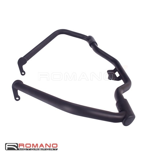 Steel Engine Guard Highway Crash Bar For Harley Fat Boy FLFB Fat Bob Deluxe FLDE - Picture 7 of 7