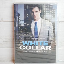 White Collar The Complete Sixth Season (DVD 2015  2-Disc Set Widescreen) NEW