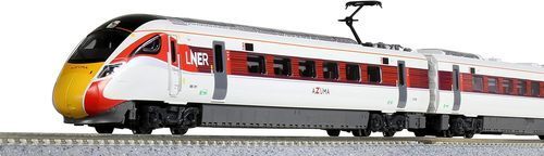 Kato Spur N LNER Class800/2 AZUMA 5 Wagen Set 10-1674 aus Japan guter Zustand - Bild 4 von 4