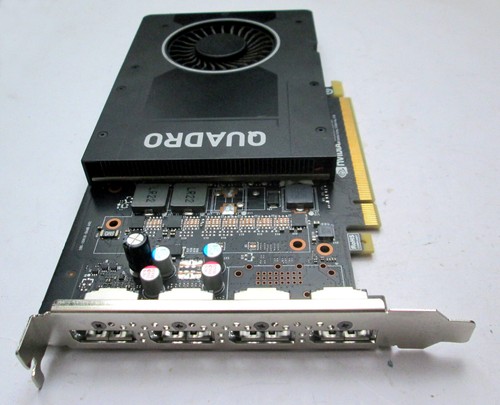 Lot 2 x DELL PNY nVidia QUADRO P2000 PASCAL GPU 5GB GRAPHICS VIDEO CARD 87CG5 - Picture 9 of 11