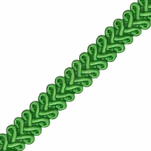 12mm Braid Trim Gimp - Soft Furnishing Upholstery Edging Lampshade Craft Blinds - Picture 65 of 68