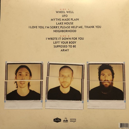 Bad Books - III Vinyl, LP, Album, Limited Edition, Coke Bottle Blue Vinyl - Picture 2 of 5