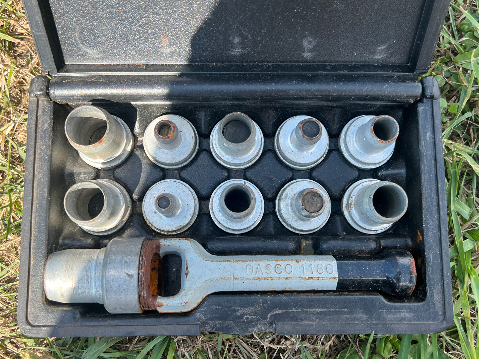 DASCO 1180 ARCH PUNCH SET LEATHER HOLE GASKET PUNCH Set eBay