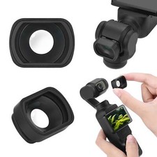 For Pocket 3 Camera Accessories Aluminum Alloy Optical Glass Macro Lens Black
