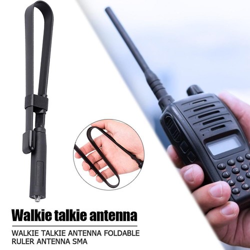 Walkie-talkie Antenna Foldable SMA-Female for UV-5R UV-82 (48cm) - Zdjęcie 9 z 11
