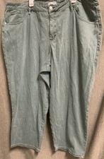    Ava  VIV Women's High-rise Slim Straight 24W/R CHARCOAL   As Shown