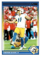 2024 Score - #167 Cameron Dicker