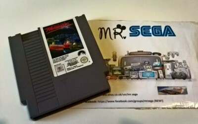 DAYS OF THUNDER für NINTENDO ENTERTAINMENT SYSTEM NES / NUR CARTRIDGE