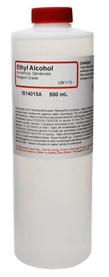 INNOVATING SCIENCE ACS Reagent-Grade Denatured Ethyl Alcohol, Anhydrous - Denatured with Isopropyl