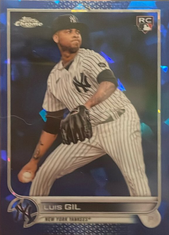 2022 Topps Chrome Sapphire #131 Luis Gil