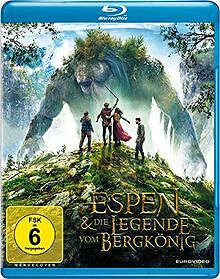 Espen und die Legende vom Bergkönig [Blu-ray] von Sa... | DVD | Zustand sehr gut