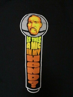 CHARLIE MURPHY's AGED TRIP "Somewhere Butt Naked" Tour (2XL) Shirt DAVE
