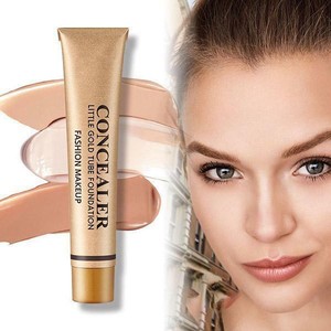 little gold tube foundation concealer