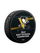 2021 Stanley Cup Playoffs Pittsburgh Penguins Two Puck Pack Souvenir Puck