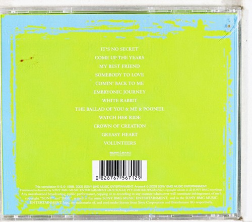 Jefferson Airplane - Collections (CD 2006) - Picture 3 of 3