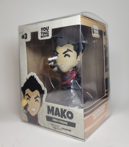 The Legend of Korra 4.8 Inch MAKO Vinyl Figure Comes In Plastic Protector. NIB. - Picture 2 of 8