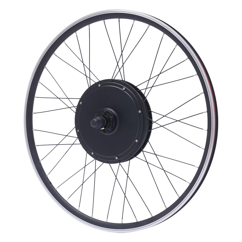 Kit Motor Bicicleta Eléctrica 48V 1000W Rueda Delantera Potente Motor E-Bike. Foto 4 de 4