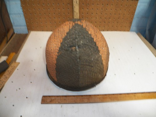 Cesta de hocico de caballo vintage - Imagen 2 de 4