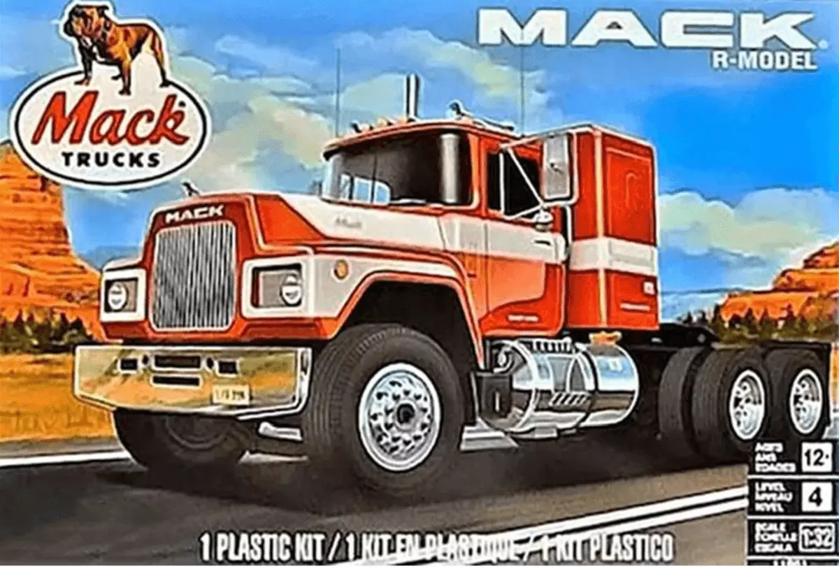 Truck Model Kit