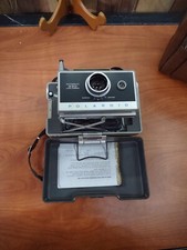 Polaroid Automatic 330 Land Camera w/ Case  Cold Clip
