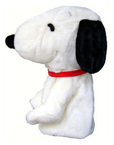 LITE GOLF PEANUTS Snoopy DRIVER HEAD COVER 460cc H-150 NEW from JAPAN