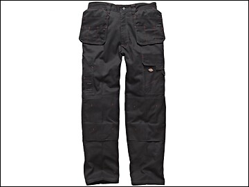 Dickies Redhawk PRO Pantaloni Nero Girovita 32in Gamba 31in DIC80132R Dickies Redhawk PRO Pantaloni Nero Girovita 32in Gamba 31in DIC80132R