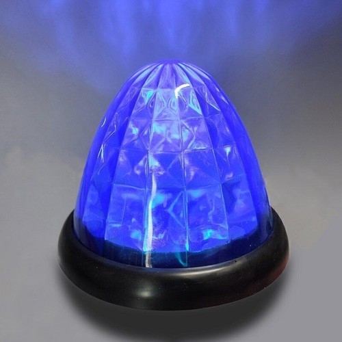 2-16PCS Round Beehive LED Marker Light Clearance Truck Trailer showing lights - Bild 16 von 17