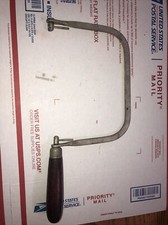 Dunlap Coping Saw - Made In USA. No Blade