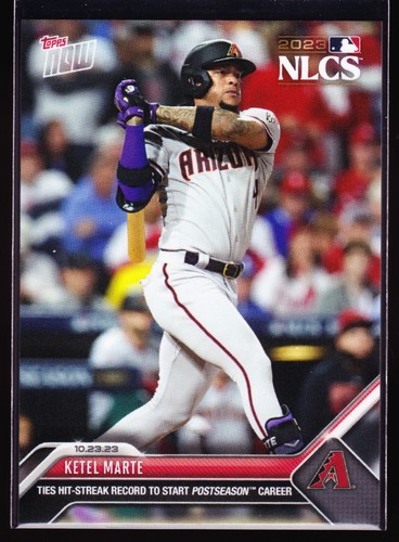 2023 Topps Now 1034 Ketel Marte