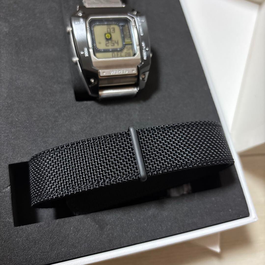 L GEAR SOLID V スネーク　メタリックVer. SEIKO WIRED Metal Gear Solid V Collaboration Model 2500