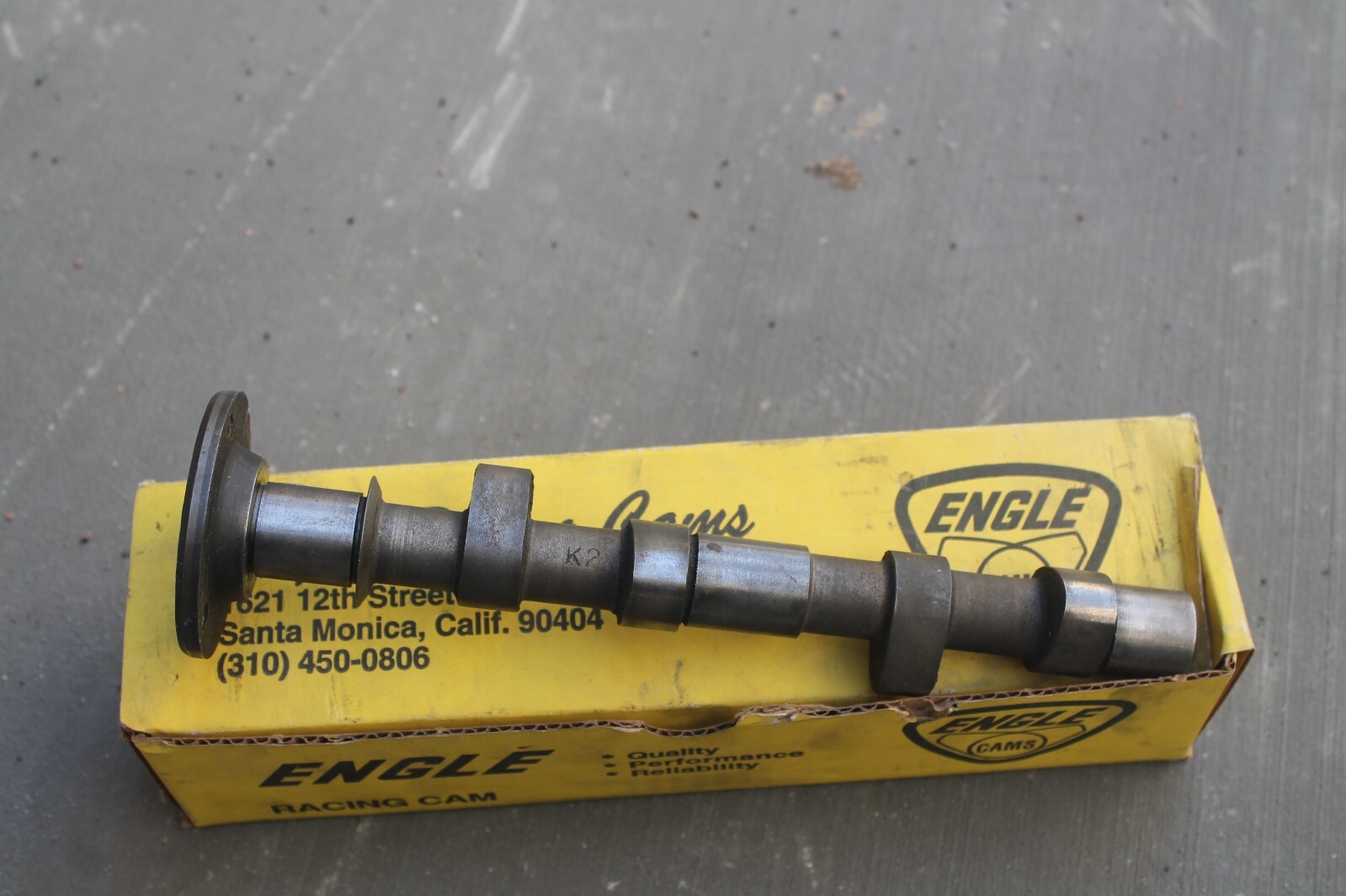 Engle FK89 Racing Camshaft for aircooled VW Type 1, 2, 3 534 lift 289D