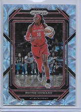 2023 WNBA Prizm Premium Box Set RHYNE HOWARD ATLANTA DREAM #118 68/99