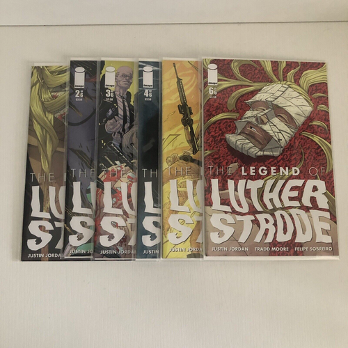 The Legend Of Luther Strode 1,2,3,4,5,6 Image Comics Justin Jordan Tradd Moore - Picture 14 of 15