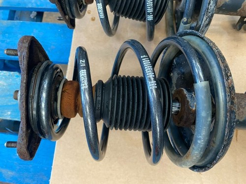 PORSCHE BOXSTER 987 FRONT H&R SPRINGS - Picture 3 of 15