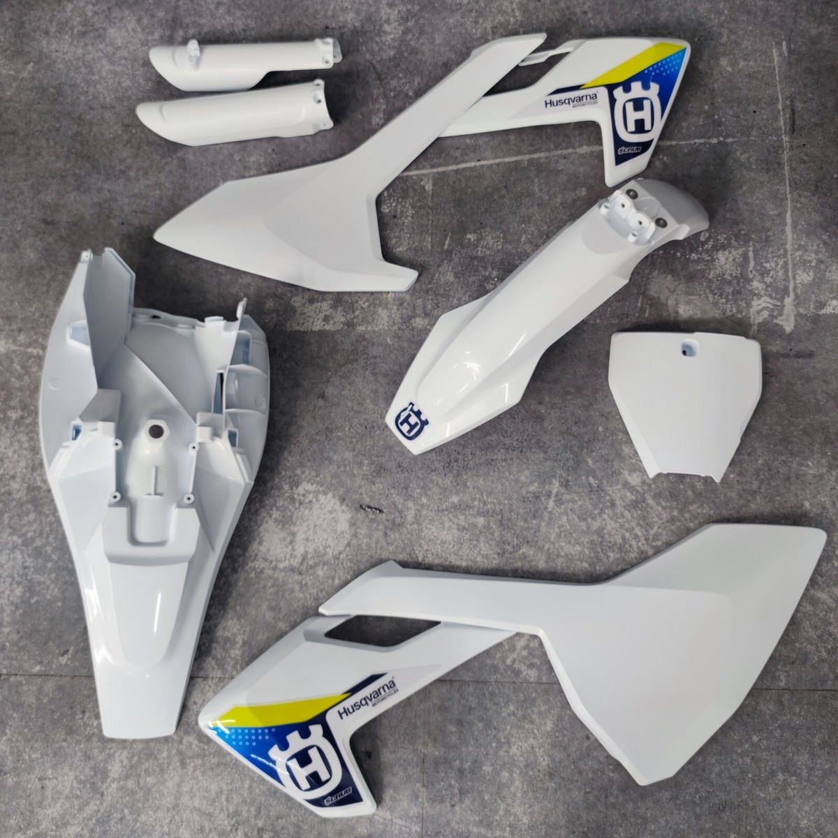 Plastics + Replica decals Husqvarna TC85 2018-2024 TC 85 | eBay