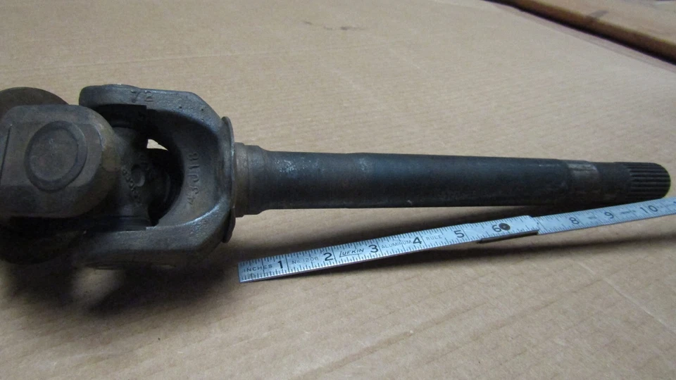 J8127598 CV Medio Eje Pasajero Delantero Lado Derecho Mano para Jeep CJ5 NOS Foto 3 de 4