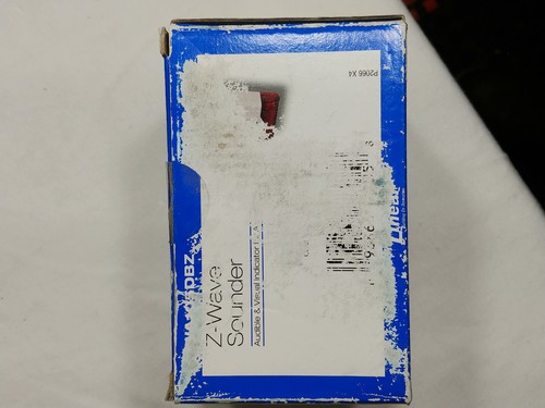 Linear WA105DBZ Z-Wave Sounder New-Old Stock - Picture 2 of 8